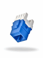 BELDEN AX104193 – Jack RJ45 Cat 6 Estilo KeyConnect Azul - Image 2