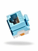 BELDEN AX101326 - Jack Modular UTP Cat 6 Azul - Image 2