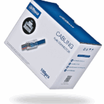 DAHUA DH-PFM976-631-PT – Caja de 100 Plugs Pass-Through RJ45 Cat 6