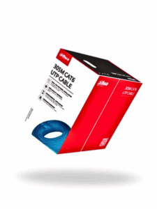 DAHUA PFM920I-6UN-C – Bobina de Cable UTP Cat 6, 305 m