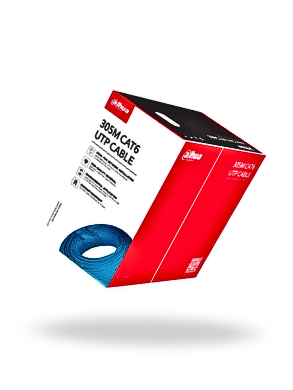 DAHUA PFM920I-6UN-C – Bobina de Cable UTP Cat 6, 305 m