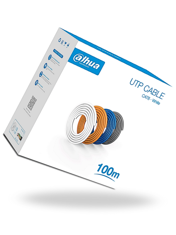 DAHUA PFM920I-6UN-C-100 – Bobina de 100 m de Cable UTP Cat 6