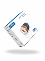DAHUA PFM920I-6UN-C-100 – Bobina de 100 m de Cable UTP Cat 6 - Image 2