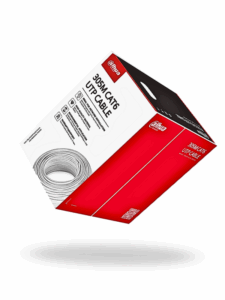 DAHUA PFM923I-6UN-C – Bobina de Cable UTP Cat 6, 305 m