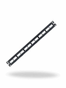 PANDUIT CPP24WBLY – Panel de Parcheo Mini-Com™ 24 Puertos, 1UR, Sin Blindaje