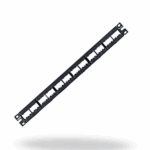 PANDUIT CPP24WBLY – Panel de Parcheo Mini-Com™ 24 Puertos, 1UR, Sin Blindaje