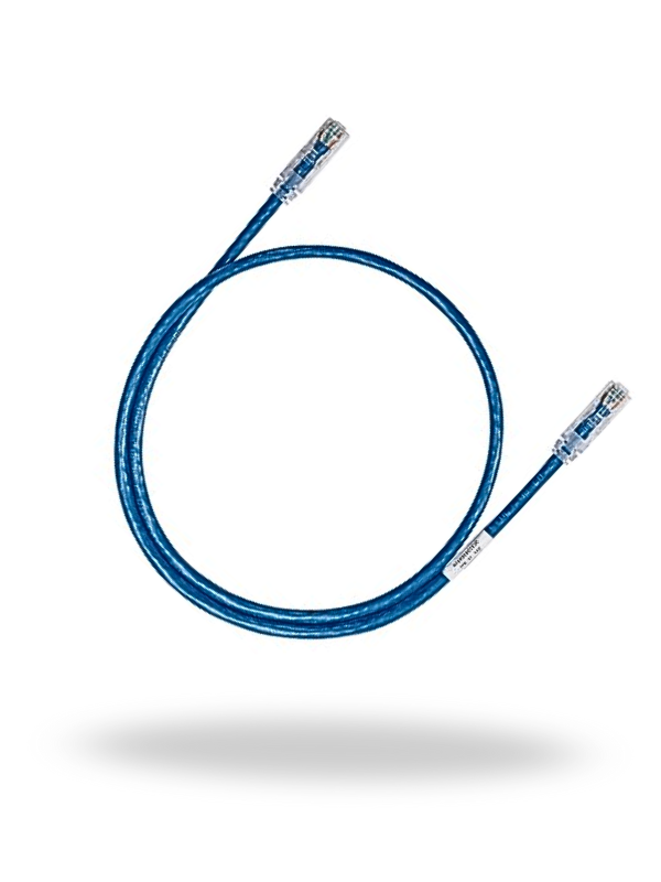 PANDUIT NK6PC5BUY – Patch Cord Cat 6 UTP, 5 Pies, Azul