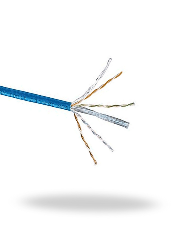 PANDUIT NUC6C04BU – Bobina de Cable UTP Cat 6 NetKey, 305 m, Azul