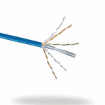 PANDUIT NUC6C04BU – Bobina de Cable UTP Cat 6 NetKey, 305 m, Azul