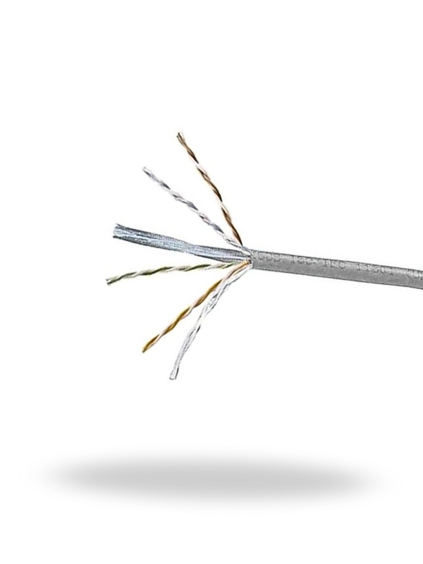 PANDUIT NUC6C04IG-FE – Bobina de Cable UTP Cat 6 NetKey, 305 m, Gris