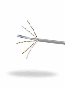 PANDUIT NUC6C04IG-FE – Bobina de Cable UTP Cat 6 NetKey, 305 m, Gris
