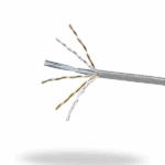PANDUIT NUC6C04IG-FE – Bobina de Cable UTP Cat 6 NetKey, 305 m, Gris