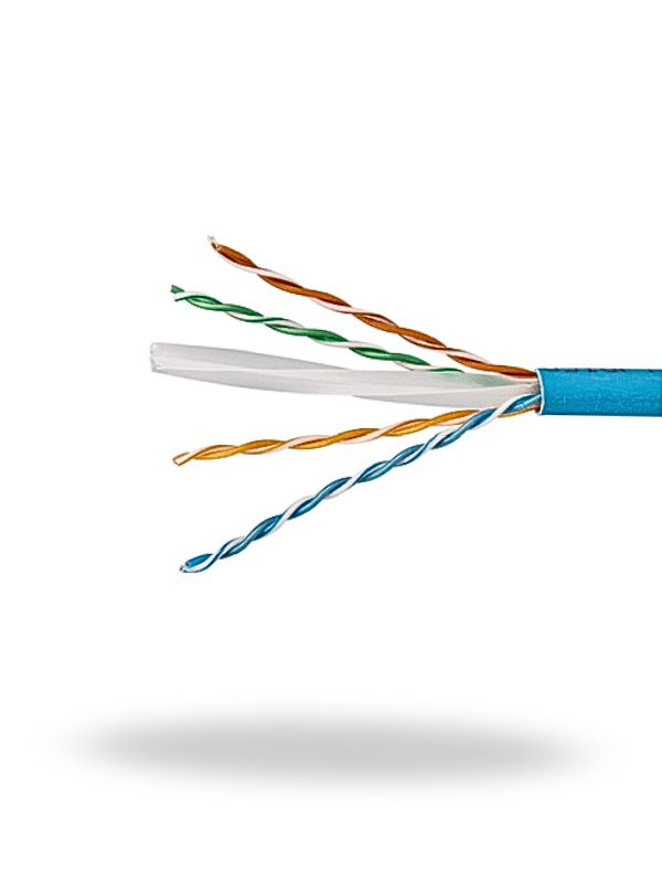 PANDUIT PUC6004BU-FE – Bobina de Cable UTP Cat 6, 305 m, Azul