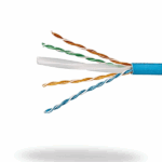 PANDUIT PUC6004BU-FE – Bobina de Cable UTP Cat 6, 305 m, Azul