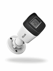 HiLook IPC-B121H-C – Cámara Bala IP 2MP (1080p), Lente 2.8 mm, IR 20 m, IP67, PoE