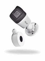 Cámara Bala IP 4MP HiLook IPC-B141H-C/XSP con Caja de Conexión DS-1280ZJ-XS - Image 2