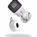 Cámara Bala IP 4MP HiLook IPC-B141H-C/XSP con Caja de Conexión DS-1280ZJ-XS