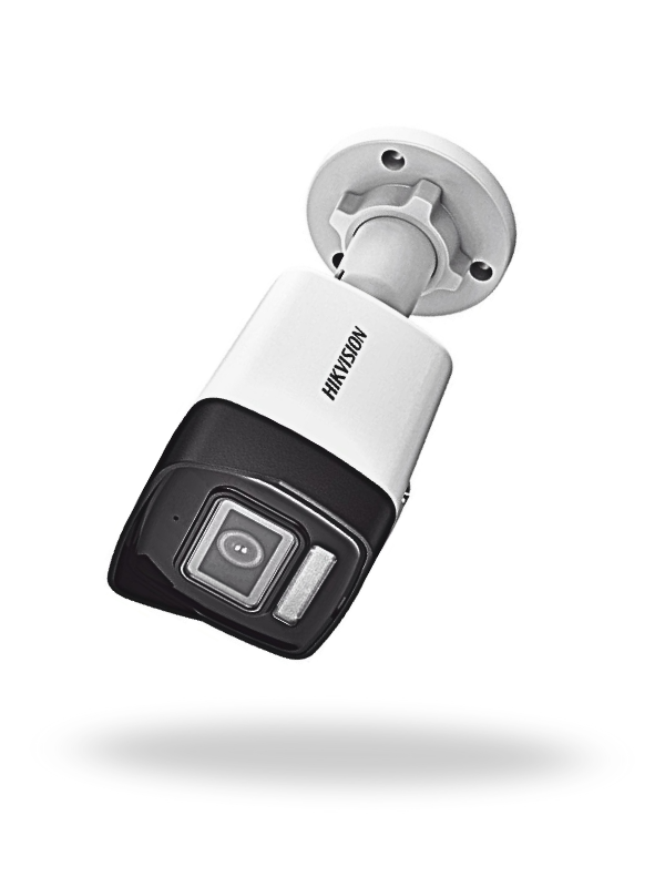 Cámara Bala IP Hikvision DS-2CD1023G2-LIU 2MP Dual Light con AcuSense Lite