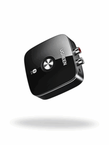 UGREEN Receptor Bluetooth 5.0 – Adaptador de Audio con Jack 3.5 mm y 2 RCA
