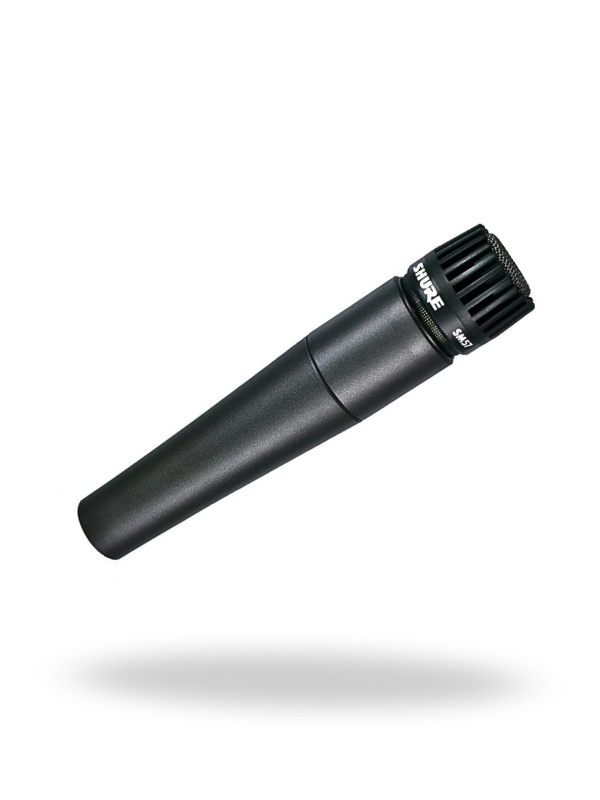 Shure SM57 – Micrófono Dinámico para Instrumentos
