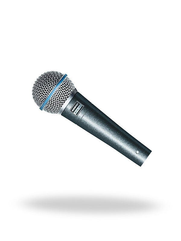 Shure BETA 58A – Micrófono Dinámico para Voces