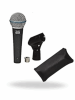 Shure BETA 58A – Micrófono Dinámico para Voces - Image 4