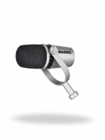 Shure MV7-S – Micrófono de Condensador Vocal USB/XLR (Color Plateado) - Image 2