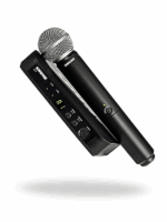 Shure BLX24/SM58 – Sistema Inalámbrico con Micrófono de Mano Dinámico Cardioide