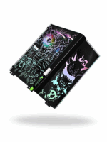 Gamer Xtreme PC Gaming SKRIBBLE Black – Potencia y Estilo para Gamers