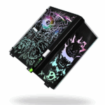 Gamer Xtreme PC Gaming SKRIBBLE Black – Potencia y Estilo para Gamers