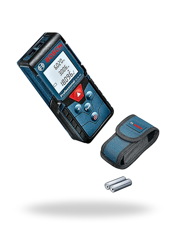 Bosch GLM 40 – Medidor Láser de Distancia 40 Metros