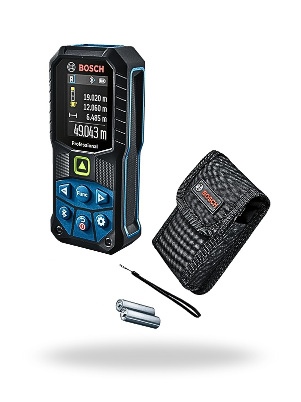 Bosch GLM 50-27 CG – Medidor Láser Verde con Bluetooth
