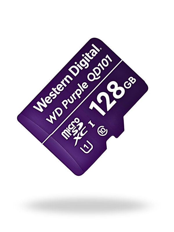Western Digital Purple MicroSDXC – Memoria de Alto Rendimiento