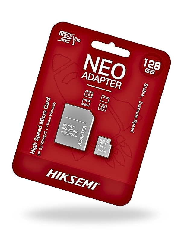 HIKSEMI Tarjeta de Memoria C1 microSDXC con Adaptador