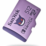 SanDisk microSDXC 512 GB Edición Pokémon Gengar