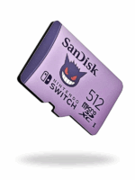 SanDisk microSDXC 512 GB Edición Pokémon Gengar - Image 2