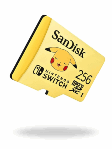 SanDisk microSDXC 256 GB Edición Pokémon Pikachu