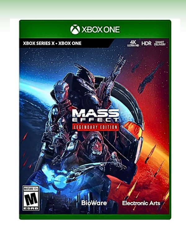 Mass Effect Legendary Edition – Standard Edition (Xbox One)