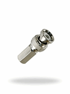 Conector BNC Macho de Ensamble Roscable TT-RG-92