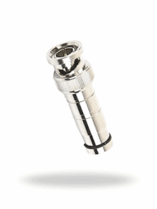 Conector BNC Macho de Compresión Axial TT-RG-16