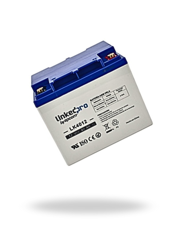 Batería 12V 40Ah AGM UL LK4012