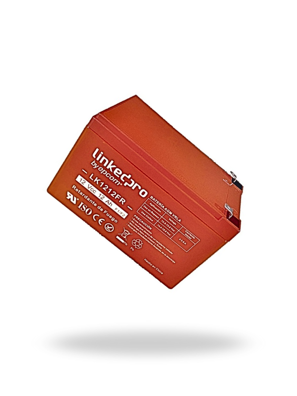 LinkedPro LK1212FR – Batería Sellada AGM 12V / 12Ah