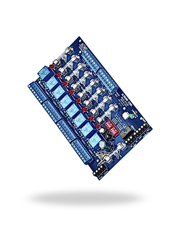 Altronix ACM8 – Tarjeta de Control de 8 Entradas y 8 Salidas