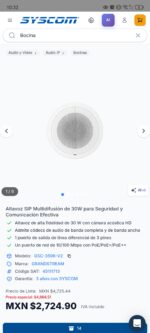 Altavoz SIP Multidifusión Grandstream GSC-3506-V2 - Image 5