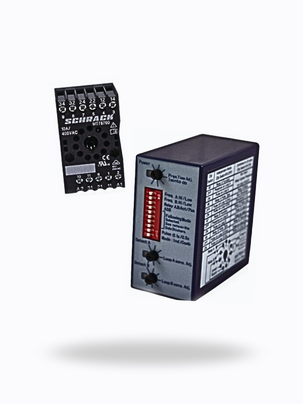 Sensor de Masa de Dos Canales para Barreras Vehiculares 10-MATRIX-D-1224