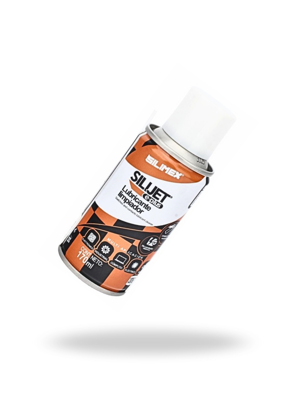 Limpiador lubricante en aerosol dieléctrico