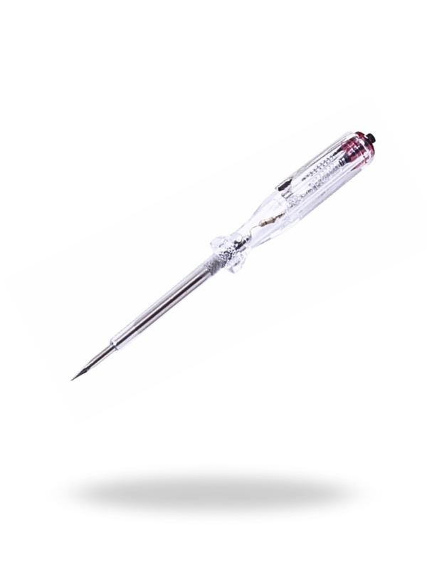 Probador de Voltaje Profesional de Corriente Alterna 100–500 V | 14 cm