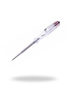 Probador de Voltaje Profesional de Corriente Alterna 100–500 V | 14 cm