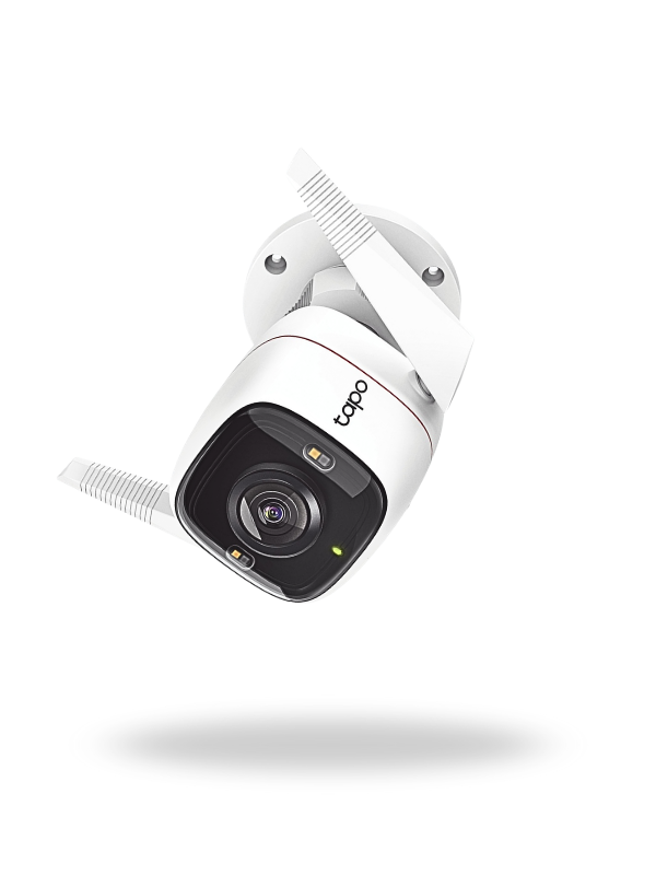 Cámara IP 4 MP (2K) Wi-Fi para Exterior con Audio Bidireccional