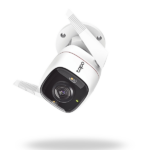 Cámara IP 4 MP (2K) Wi-Fi para Exterior con Audio Bidireccional